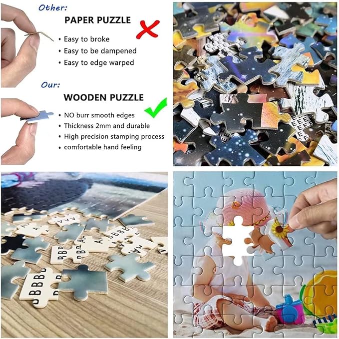 Adults Kids 500 Pieces Jigsaw Puzzle Bible Verse Love The Lord Your God with All Your Heart Puzzle Challenging Educational Fun Family Games Toys Gifts for Home Kitchen Decor Family Activities
