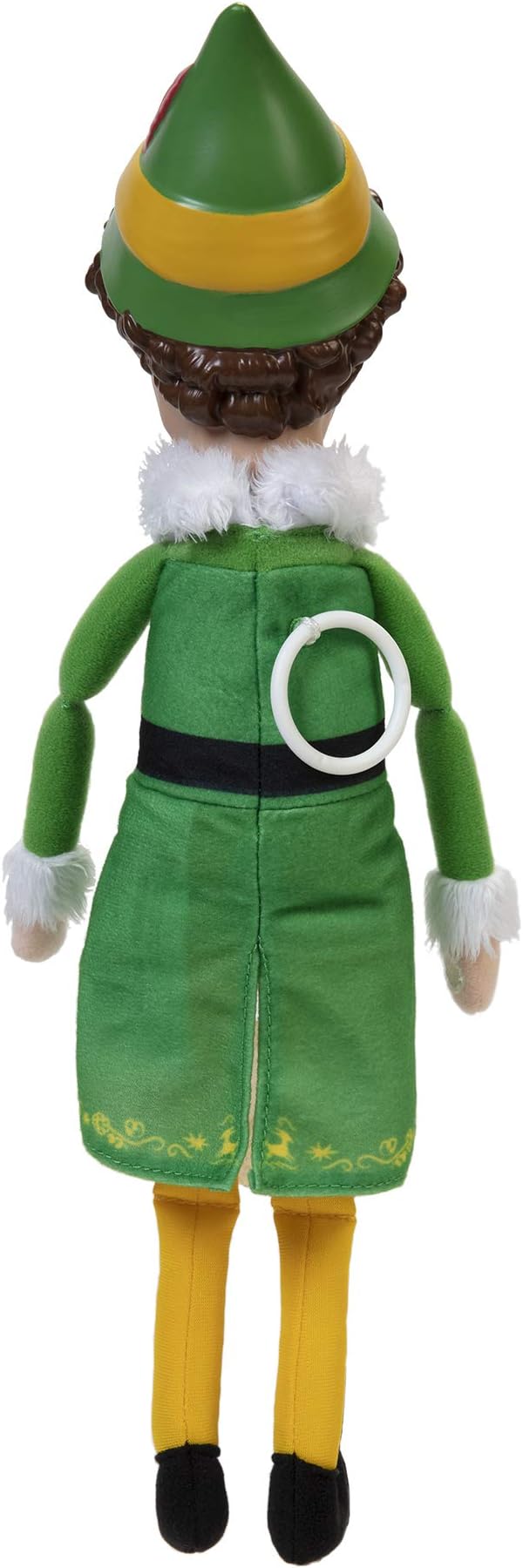 Jakks Holiday Elf Buddy The Elf Talking Plush with 15 Phrases Approximately 12-Inches in Height