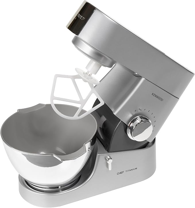 Casdon Kenwood Mixer | Toy Food Mixer for Children Aged 3+ | Perfect for Budding Bakers Who Enjoy Mixing Real Food
