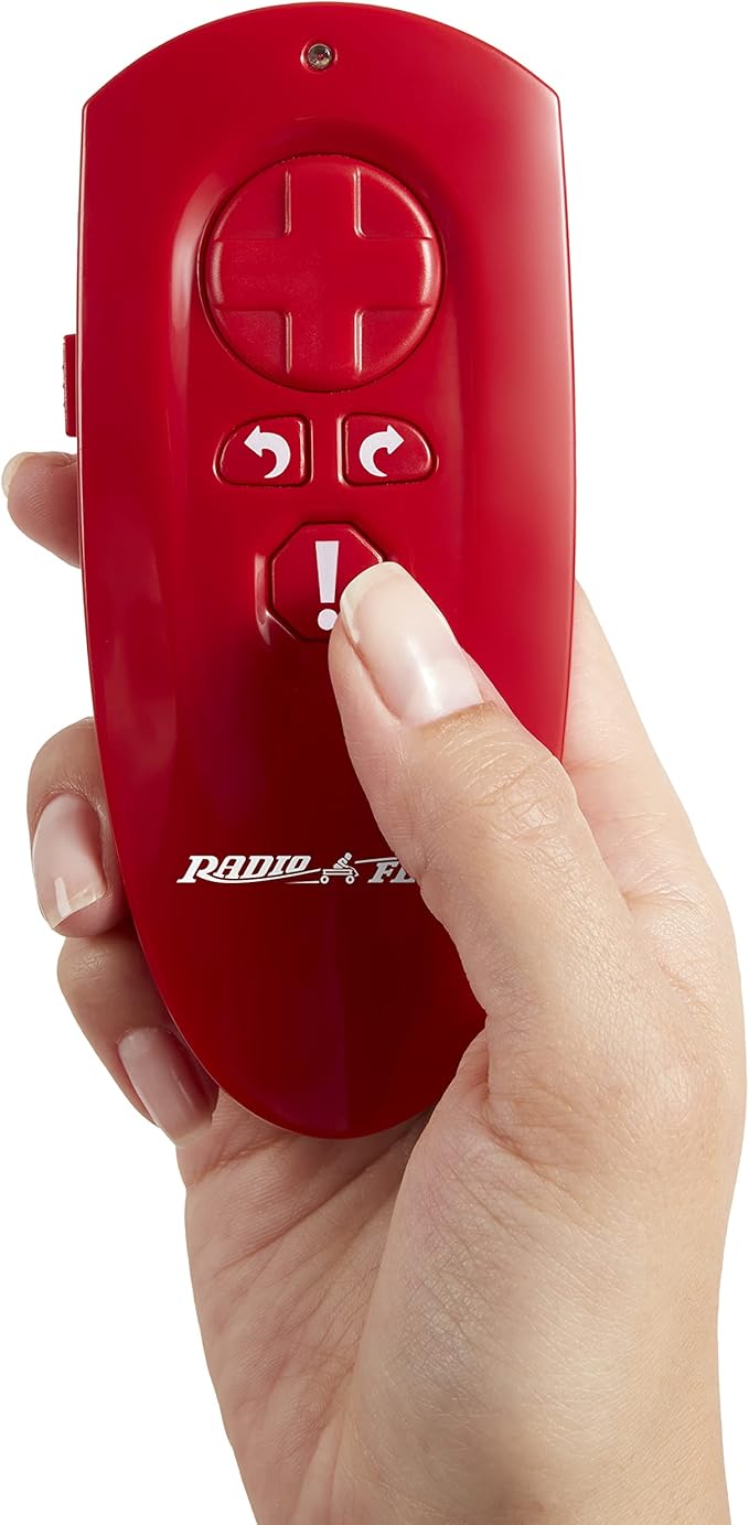 Radio Flyer 6V Battery Powered Bumper Car, Electric Ride On with Remote, Toddler Ride On Toy for Ages 1.5+ Years