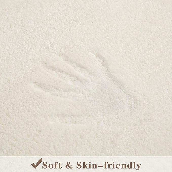 Topotdor Rainbow Round Kids Play Rug Alphabet Nursery Area Rug Extra Large Soft Crawling Play Mat for Children Toddlers Bedroom (71 inch, Multi Color)