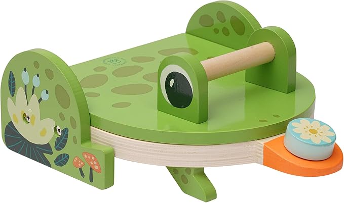 Manhattan Toy Ribbit Waffle Maker Toddler & Kids Pretend Play Cooking Toy Set