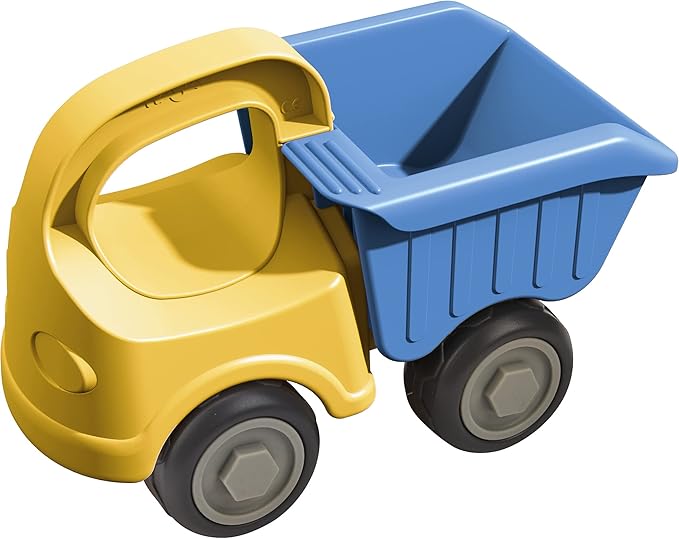 HABA Dump Truck Beach Toys for Toddlers 1-3, Construction Toys, Excavator Toys for Boys 3-5 Year Old & Beach Essentials for Kids 18 Mo+