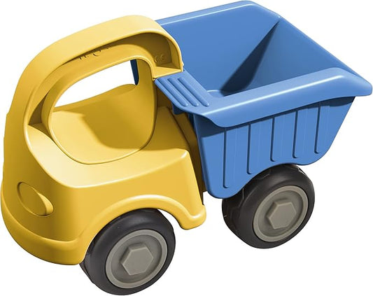 HABA Dump Truck Beach Toys for Toddlers 1-3, Construction Toys, Excavator Toys for Boys 3-5 Year Old & Beach Essentials for Kids 18 Mo+