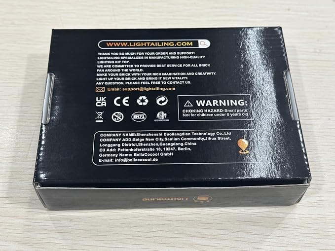 LIGHTAILING Light for Lego- 75356 Executor Super Star Destroyer - Led Lighting Kit Compatible with Lego Building Blocks Model - NOT Included The Model Set