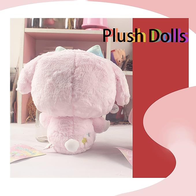 Kawaii Plush Toys, Cute Cartoon Series Anime Plush Dolls Suitable for Boys Girls and Anime Fans Gifts