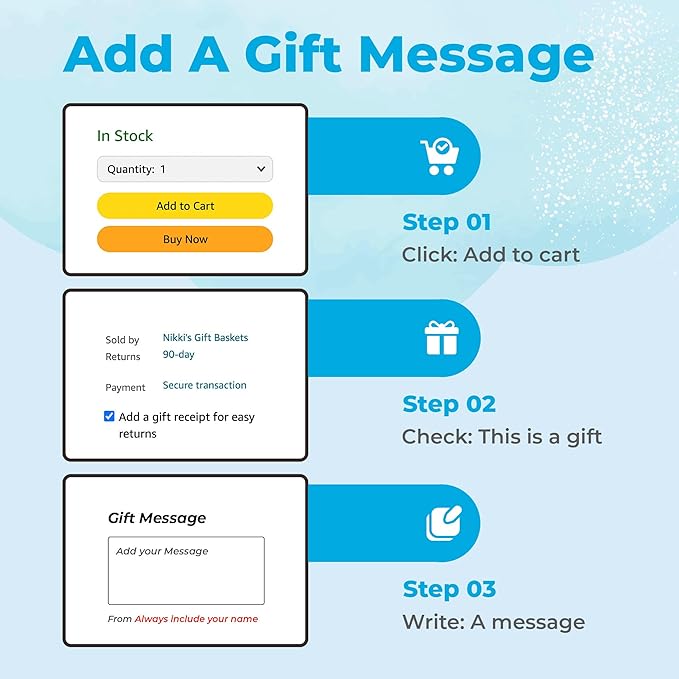 Bundle of Joy Deluxe New Baby Gift Basket | Newborn Baby Boy Gift Set with Baby Essentials | Baby Gift Basket for Expecting Moms | Baby Layette Set | Blue Baby Gift Set | Nikki's Gift Baskets