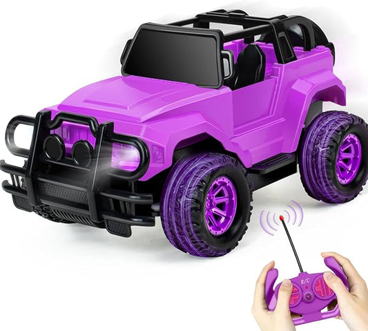 YongnKids Remote Control Car for Kids, 1:20 Scale Rc Trucks for Boys Age 4-7, Rc Truck Cars Toys for Ages 5-7 8-13 Boys Girls Birthday Gift