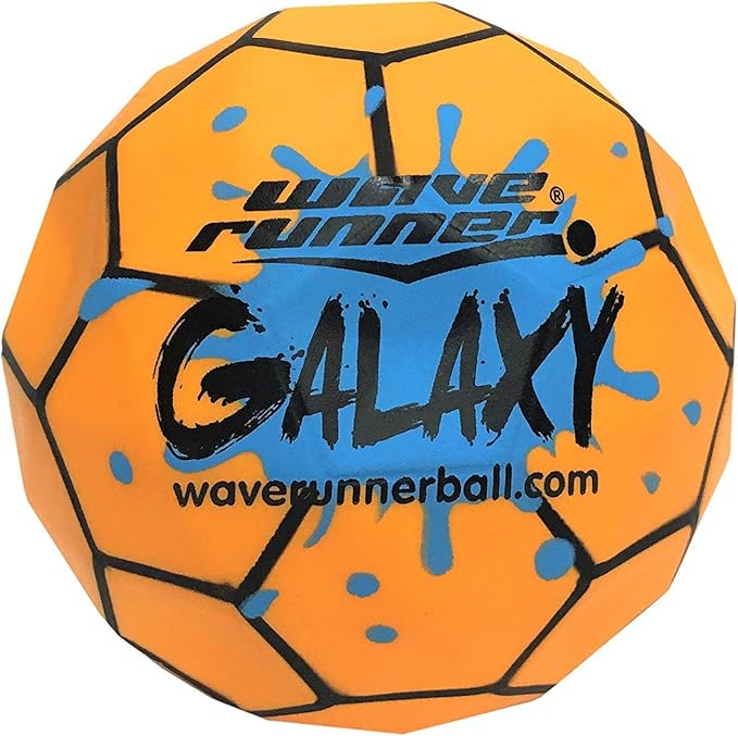 Wave Runner Galaxy Bounce Ball - Revolutionary Water Balls for Pool and Beach Fun, Ultimate Skipping and Bouncing Ball Pool Toy, Endless Summer Fun for Teens, Boys, Girls