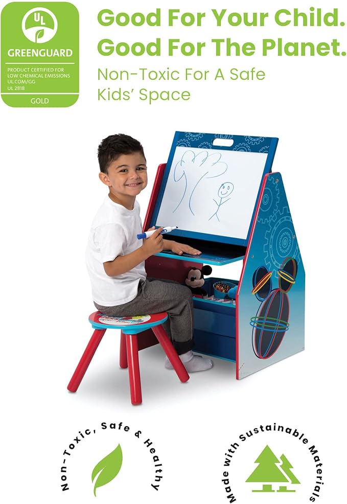 Delta Children Easel and Play Station, Disney Mickey Mouse