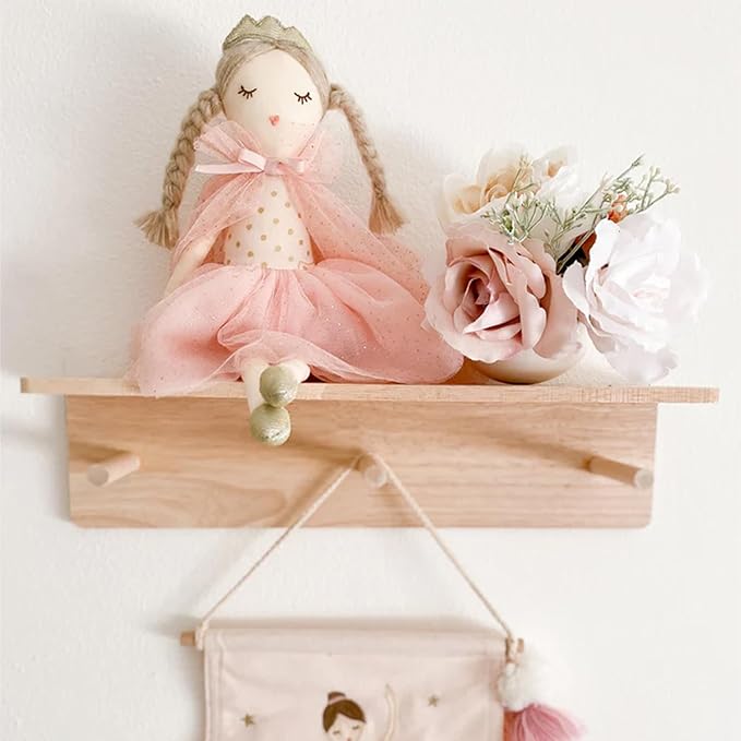 MON AMI Princess Madeline Stuffed Doll - 15”, Plush Doll for Girls, Use as Toy or Room Decor, for Kids of All Ages