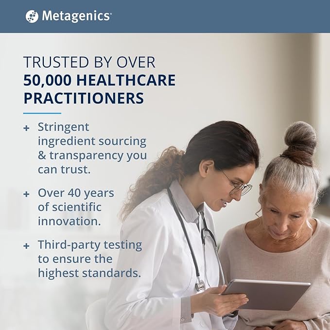 Metagenics - UltraFlora 3 in 1 Daily Probiotic Supplement to Support Gut and Immune Health for Adults and Children* - 60 Gummies