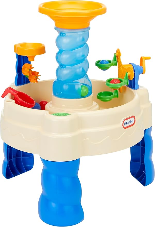 Spiralin' Seas Waterpark Play Table, Multicolor