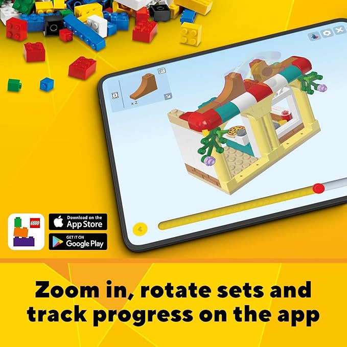 LEGO Creator 3 in 1 Cozy House Building Kit, Rebuild into 3 Different Houses, Includes Family Minifigures and Accessories, DIY Building Toy Ideas for Outdoor Play for Kids, Boys and Girls, 31139