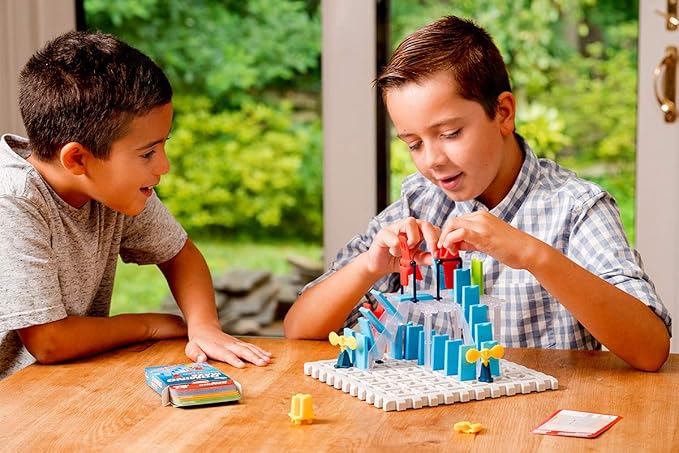 Think Fun 44001012 ThinkFun Domino Maze STEM Toy and Logic Game for Boys and Girls Age 8 and Up - Combines the Fun of Dominos With the Challenge of a Puzzle