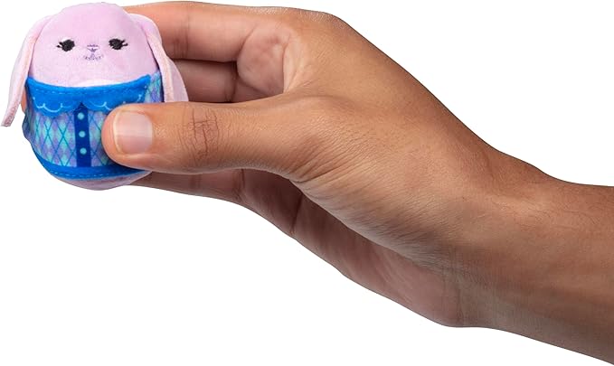 Squishmallows Squishville Series 10 Mini Mystery Plush (5 Pack) Official Jazwares Plush - Collectible Soft & Squishy Easter Eggs Blind Capsules - Styles May Vary - Gift for Boys, Girls & Kids