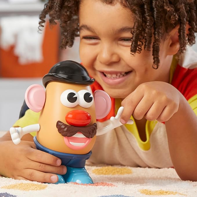 Mr. Potato Head Mr. Potato Head Set with 13 Parts and Pieces, Toddler and Preschool Toys for 2 Year Old Boys and Girls and Up