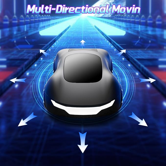 Gesture Sensing Remote Control Car, Drift RC Stunt Car with Light Spray & Sound, 2.4GHz Hobby RC Cars Toy for Kids, 360° Rotate, Birthday Gifts for Boys Girls 4-12 Racing Gifts