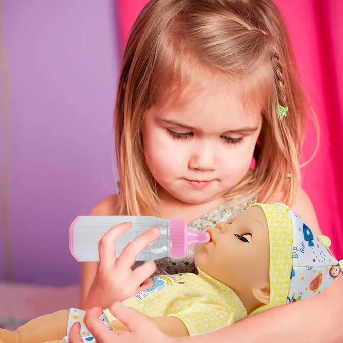 RedCrab Baby Doll Toys Set, Newborn Dolls PlaySet with High Chair Stroller Feeding,Tableware Set and Doll Clothes Accessories, 15+ pcs Toddler Pretend Play Gift Toys for Girls - 12" Dolls