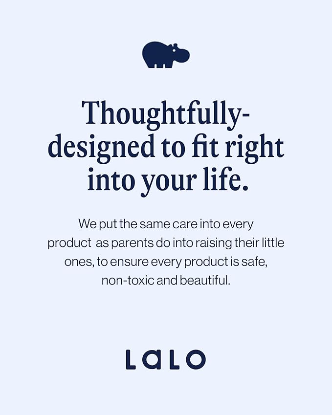 Lalo The Play Kitchen - Tool-Free Assembly, Toddler Kitchen Playset with Interactive Knobs & Doors, Safe for Kids 3+, Promotes Open-Ended Play, Wooden Play Kitchen, Made from Birch Wood - Coconut