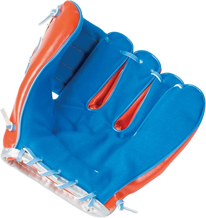 Get Outside Go! Easy Catch Ball & Glove Set Super Sport Outdoor Active Play Baseball by Toysmith (Packaging May Vary) Small