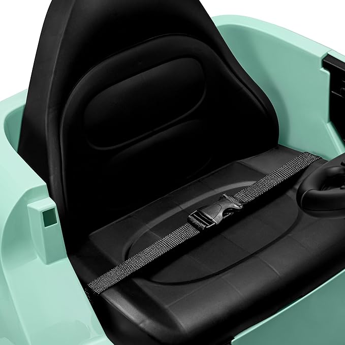 Jetson Mako Kids Electric Motor Assist Push Car, 3 Modes: Push, Drive or Remote Control, Top Speed of 3 mph, Seatbelt, Headlights, Recommended Ages: 2-4 Years, JMAKO-MGR