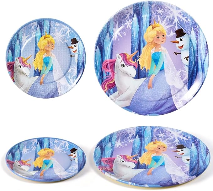 Golray Tea Party Set for Little Girls Toys, 49Pcs Kid Tin Tea Set & Luxury Food Playset & Carry Case, Kitchen Pretend Play Toy 3-5 Years Toddler Girls Birthday Gift