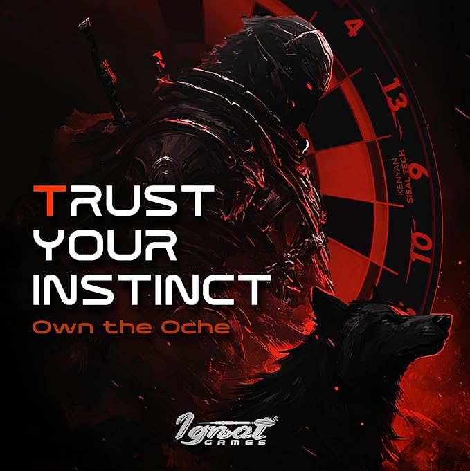 IgnatGames Steel Tip Darts Set - 3/6/12 Pack Brass Darts Metal Tip Set with Exquisite Case - Aluminum Shafts, 2 Sets of Flights, Dart Tool & Sharpener