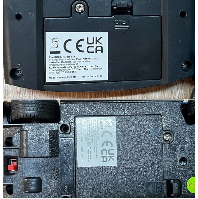 CMJ RC Cars Bugatti Divo Blue Remote Control Radio Car 1:24 Officially Licensed 1:24 Scale Working Lights 2.4Ghz