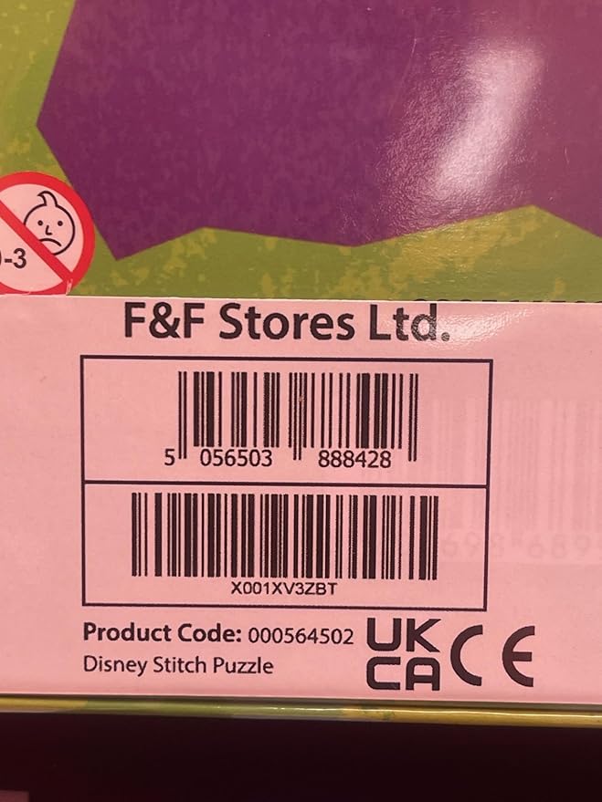 Disney Stitch Jigsaw Puzzle for Kids Teens or Adults 250 Pieces 7 Years Up Family Activity, Stitch Gifts