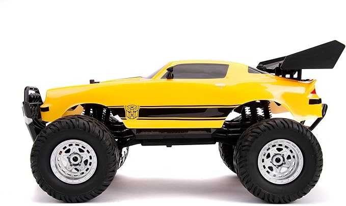 Jada Toys Hollywood Rides 1:12 R/C - Transformers Camaro, Multi