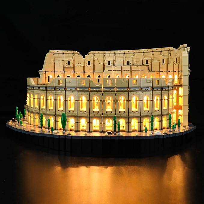 Lightailing Light Set for (Creator Colosseum Building Blocks Model - Led Light kit Compatible with 10276 (NOT Included The Model)