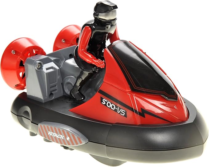 PowerTRC Remote Control Bumper Cars for Kids, RC Stunt Battle Race Cars for Boys, 2 Sets Players with Ejecting Drivers, Crash Sound Effects, Christmas Birthday Gift