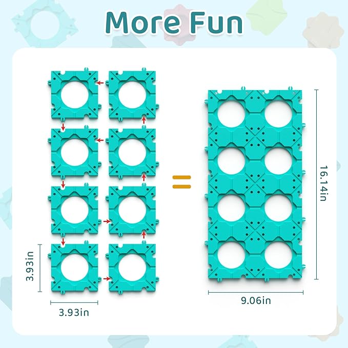 Stem Board Games Toys, Logic Maze Puzzles for Kids, Automatic Toy Car Preschool Classroom Learning Brain Teasers Toys for Kids Ages 3-8 Year Old