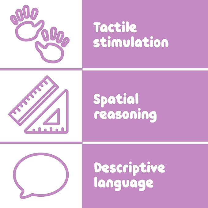 LEARNING ADVANTAGE Giraffe Activity Wall Panel - 18m+ - Toddler Activity Center - Wall-Mounted Toy - Busy Board Decor for Bedrooms, Daycares and Play Areas