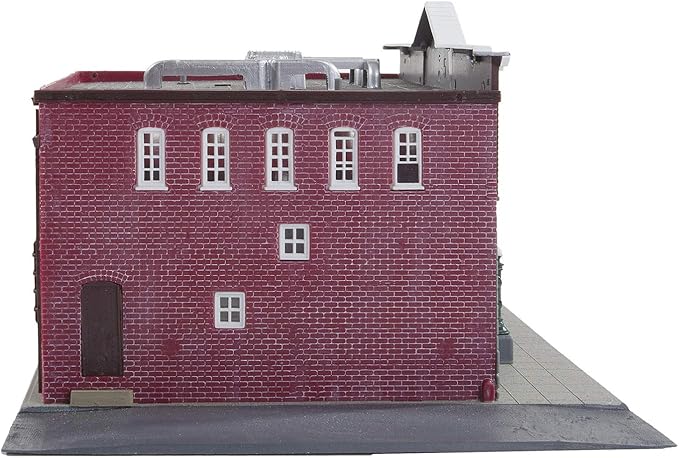 HO Scale Building Kits - Woodlawn Police Station