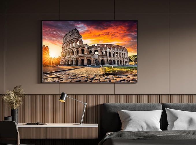 Jigsaw Puzzles 2 Pack 1000 Pieces - WISHDIAM Puzzles for Adults - Trevi Fountain & Colosseum City Impossible Hard Difficult Challenging Puzzles for Home Decor Birthday Party Gifts Toy for Men Women