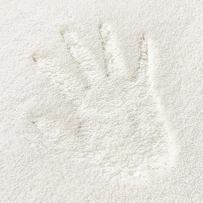 Poowe Round Kids Playroom Animals Rug - Soft Alphabet Nursery Rug for Bedroom - Playtime Collection, Learning & Game Carpet for Classroom, Best Shower Gift for Infant Toddlers (Round 39.4", Rainbow)