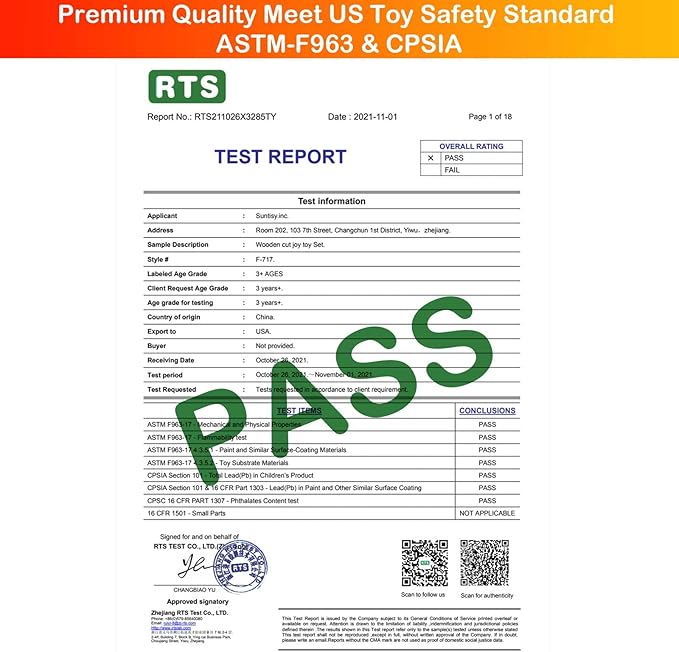 FUN LITTLE TOYS 35PCS Wooden Play Food for Kids Kitchen, Pretend Cutting Food Toys with Wooden Tray, Dishes and Knife for Kids, Pretend Play Food for Christmas Birthday Gifts