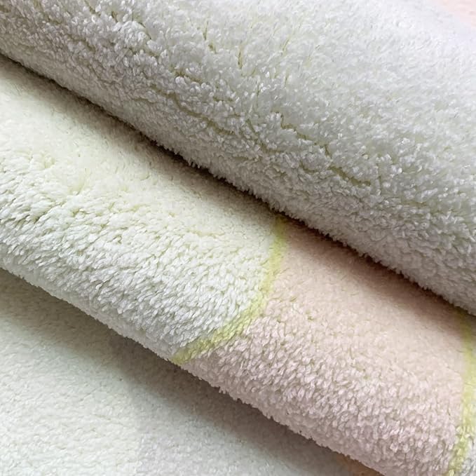 ABREEZE Kids Rug Play Mat Ultra Soft Rugs for Kids Room, 5'x6.6' Non Slip Cartoon Children Nursery Rug Baby Rug Area Rug Kids Carpet for Bedroom Decor Playroom Living Room, Balloon