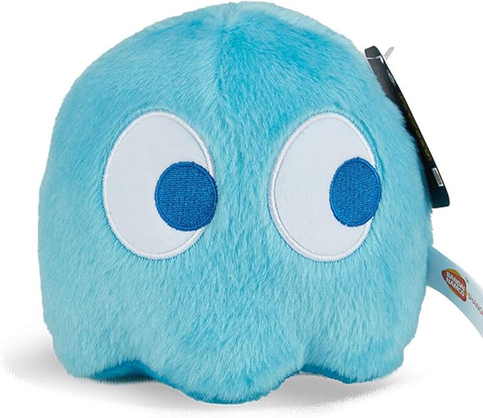 Pingong Blue Ghost Plush Toy, 6 inch, Soft Stuffed Animal, Birthday Gift for Kids Girls Boys