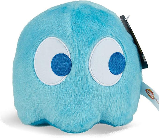 Pingong Blue Ghost Plush Toy, 6 inch, Soft Stuffed Animal, Birthday Gift for Kids Girls Boys