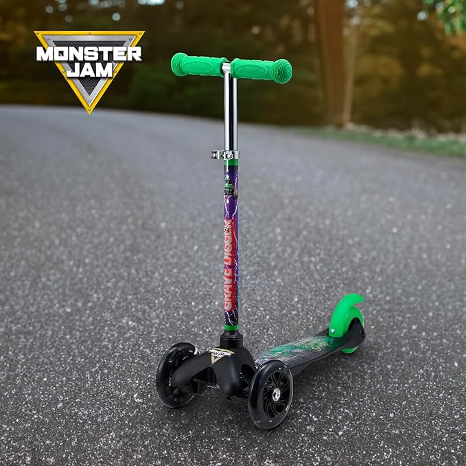 Scooter for Kids Ages 3-5 - Extra Wide Deck & Light Up Wheels, Self Balancing Kids Toys for Boys & Girls, Choose Your Favorite Character