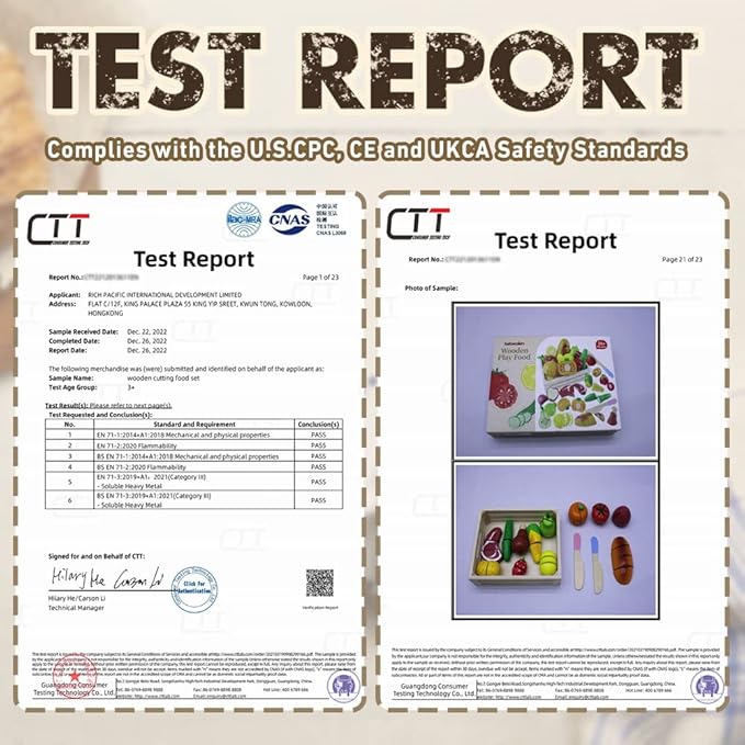 Wooden Play Food Sets for Kids Kitchen Toddlers Wood Toys Cutting Fruit Pretend Food Play Kitchen Accessories Set for Boys and Girls