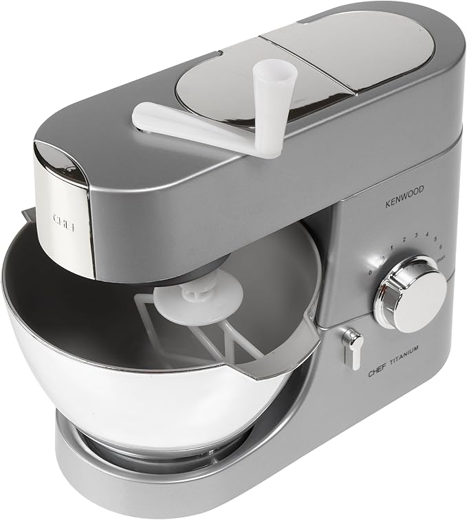 Casdon Kenwood Mixer | Toy Food Mixer for Children Aged 3+ | Perfect for Budding Bakers Who Enjoy Mixing Real Food
