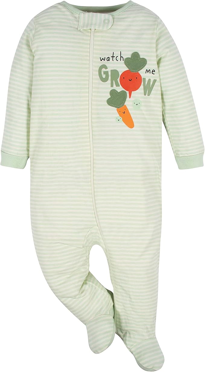 Gerber Baby Boys 4 Pack Sleep 'N Play Footie