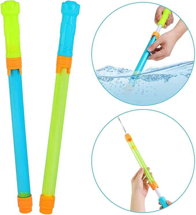 Water Gun Pool Toys,Squirt Guns Water Blaster for Summer Swimming Pool Water Fighting Play Kids Age 3-8 (12-Pack)