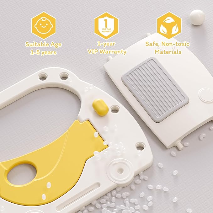 Toddler Slide Kids Slide Playset for Babies Bus Themed Toddler Playground with Climber Baskteball Hoop Indoor Playground Outdoor