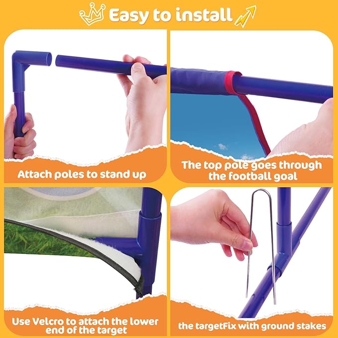 VATOS Axe Throwing Game Set Axe and Star Throwing Target Fun Backyard Indoor Outdoor Sport Party Play Game Toys for Kids Adults Birthday Gifts for 3 4 5 6 7 8 9 10 11 12 Year Old Boys Girls