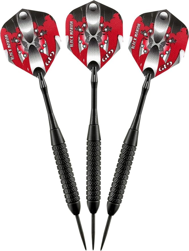 Viper Hudson All-in-One Dart Center: Classic Solid Wood Cabinet & Official Sisal/Bristle Dartboard Bundle with Steel-Tip Dart Set, Dry Erase Scoreboard & Out-Chart, Mahogany Finish